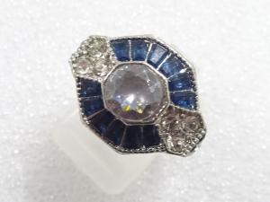 クリスタル　指輪(13号)